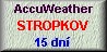 15 days forecast for Stropkov